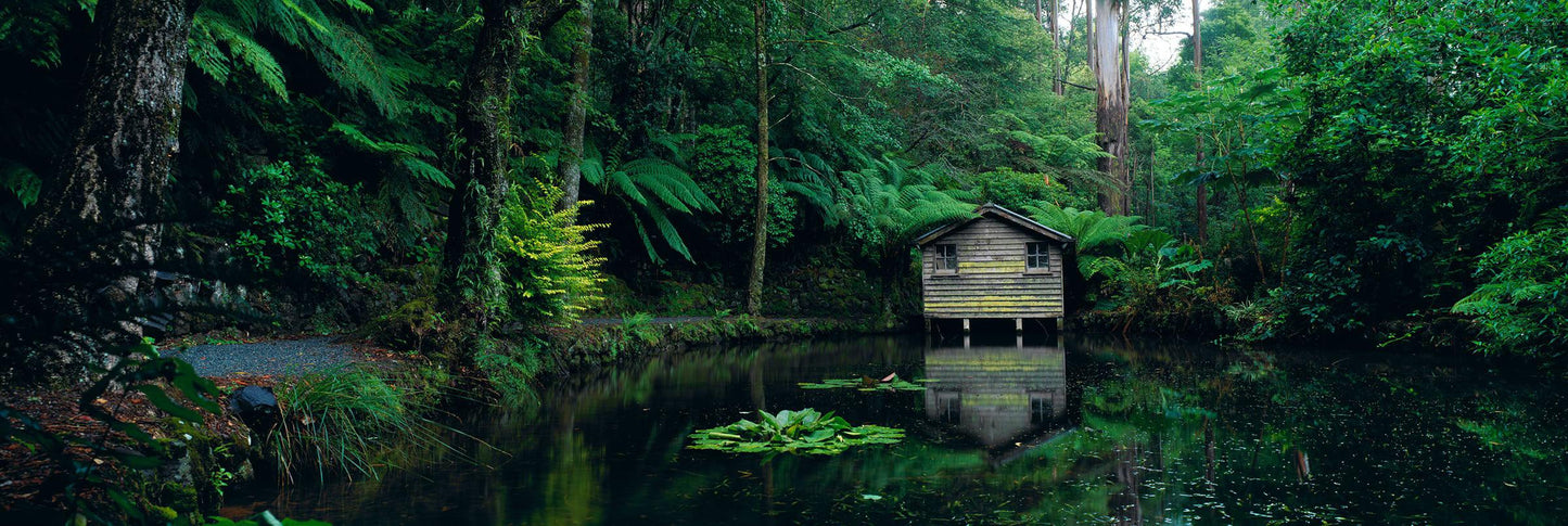Romantic hut