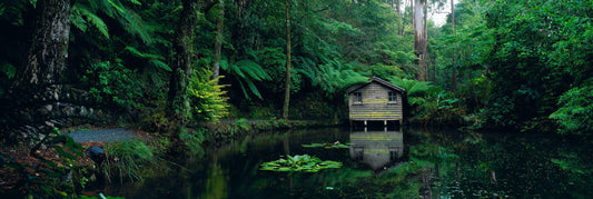 Romantic hut