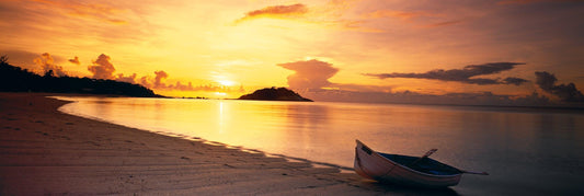 Rowboat Sunset